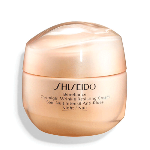 BENEFIANCE OVERNIGHT WRINKLE RESISTING CREAM