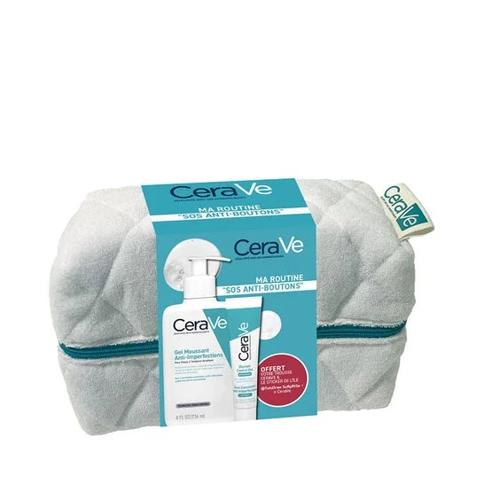 CeraVe Ma Routine SOS Antiacné Pack Neceser
