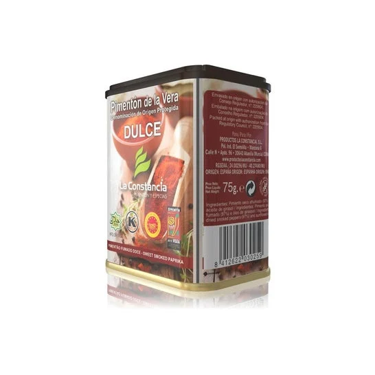La Constancia La Vera Paprika Dolce 75g