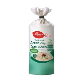 El Granero Tortitas Riso Grano di riso Sarrac 115g