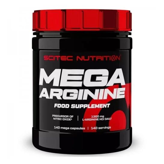Scitec Nutrition Mega Arginine 140caps