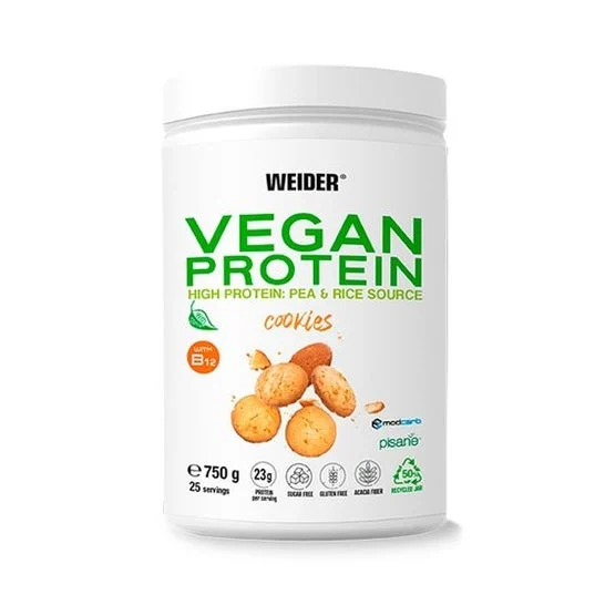 Weider Vegan Protein Cookies 750g