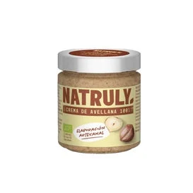 Natruly Crema Avellanas Bio Sin Gluten 200g