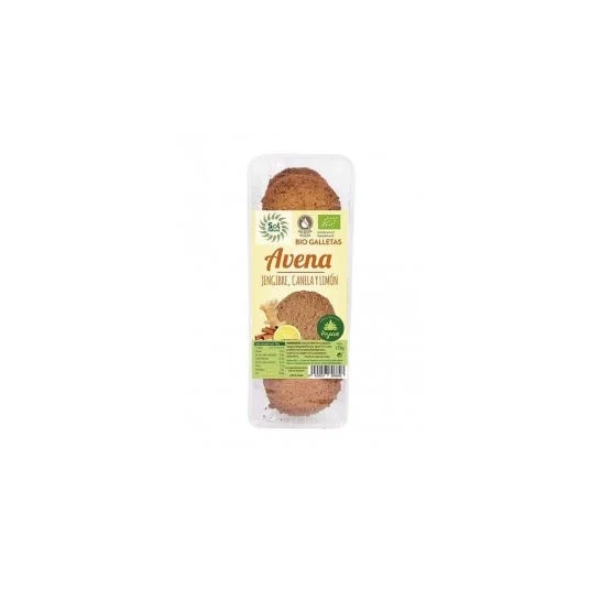 Solnatural Gall. Farina d'avena zenzero Canel Lim 175g