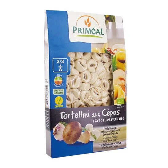 Primeal Pasta Tortellini Champignon Bio 250g