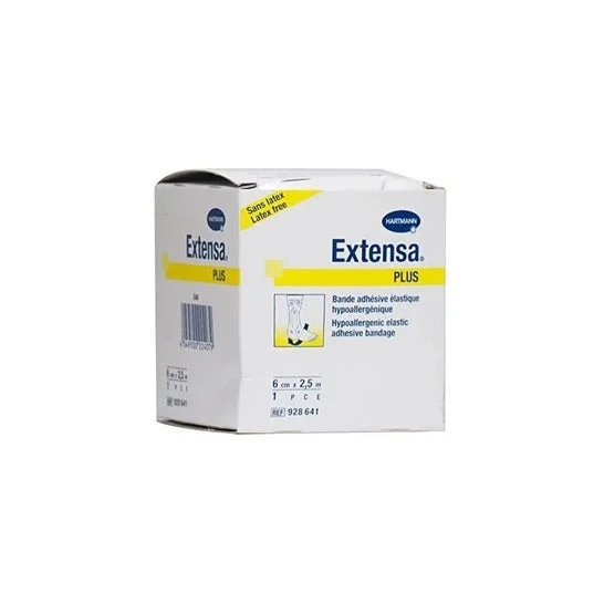 Extensa Plus Nastro adesivo elastico 2,5x6cm