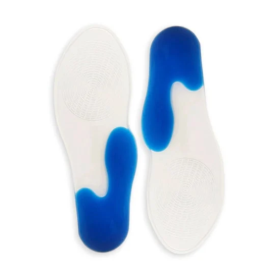 Sottopiede in idrogel di silicone Vari+Sano piccola dimensione 2 pz