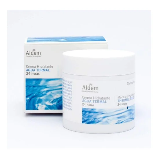 Aldem 24 Ore 50 Ml Crema Idratante all'Acqua Termale