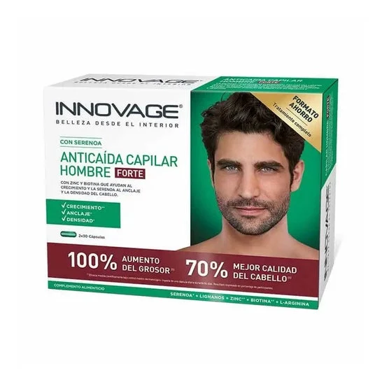 Innovazione Capillare Uomo Forte 30 Caps 2 U