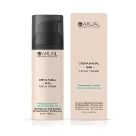 Arual Crema Facial Pieles Grasas & Mixtas 50ml