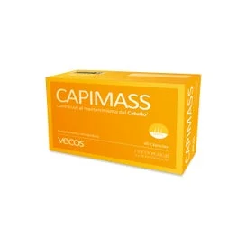 Vecos Nucoceutical Capimass 60 Cápsulas