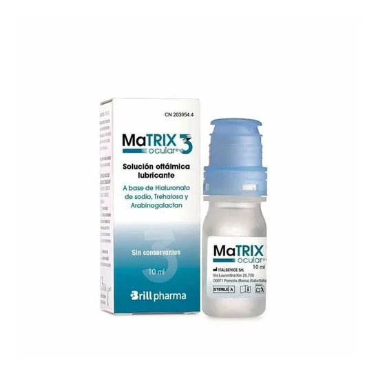 Matrice soluzione oculare 10 Ml