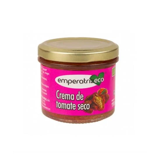 Paté cremoso di pomodoro secco biologico Emperatriz 110g