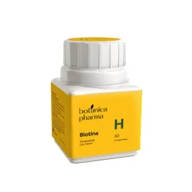 Botanicafarma Biotina + Ferro 0