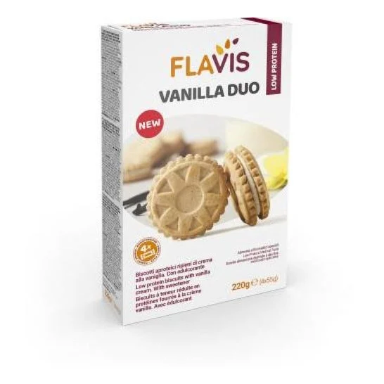 Flavis Vanilla Duo 220g