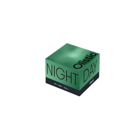 Olistic Pack Men + Night Booster 2x28 pz