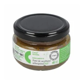 Casa Amella Paté de Aceituna Arbequina del Priorat Bio 100g