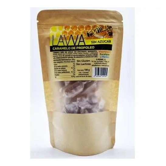 Lavva Caramelle Propoli + Vitmlon Stevia 100g