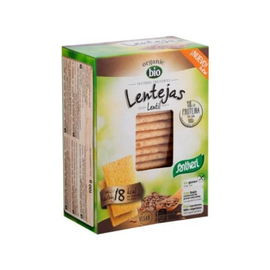 Santiveri Lenticchie Tostate Leggere Bio 100g
