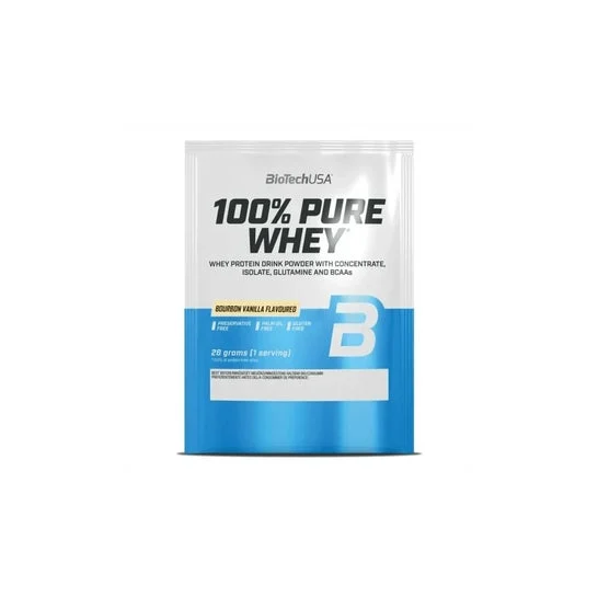 BioTech USA 100% Pure Whey Bourbon Vainilla 28g
