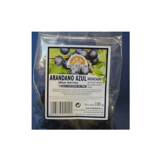 Int-Salim Arandano Nego Blu Essiccato 100g