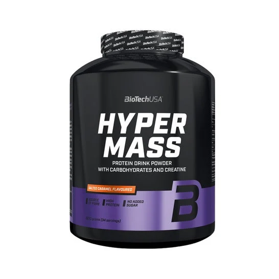BioTech USA Hyper Mass Salted Caramel 2270g