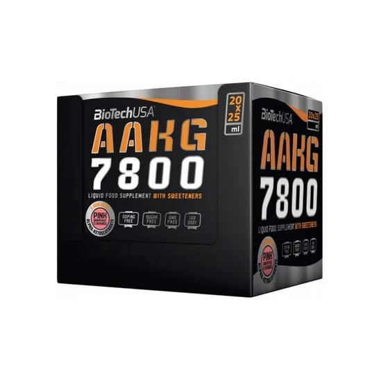 BioTech USA AAKG 7800 Pomelo 20x25ml