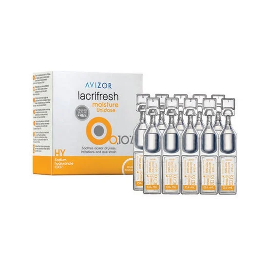 Avizor Lacrifresh umidità gocce singola dose 20 x 0