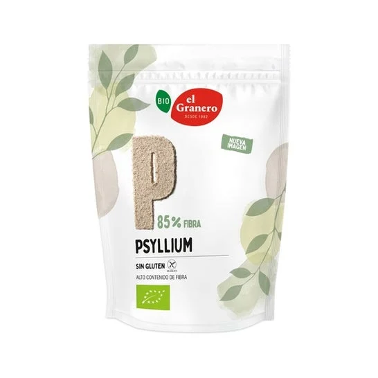 Granero Integral Psyllium Polvo Bio Sin Gluten 125g