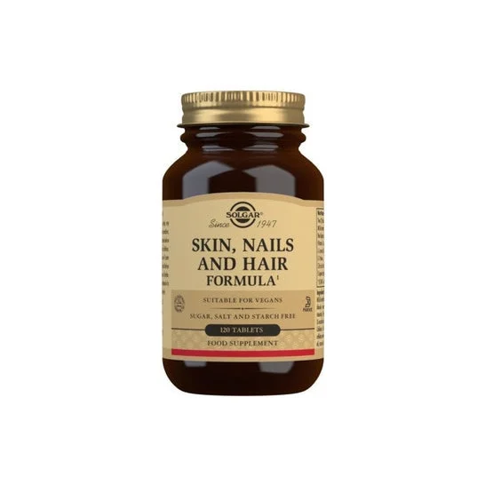 Solgar Formula Capelli, Pelle e Unghie 120comp