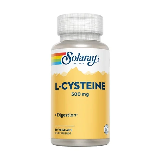 Solaray L-cisteina 500mg 30 capsule