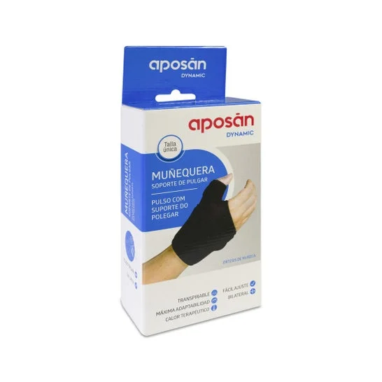 Aposan Wrist Strap Thumb Support size U 1 pc