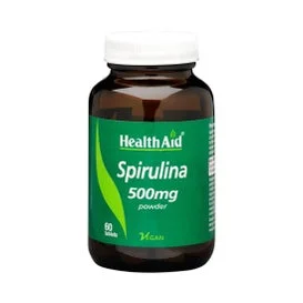 HealthAid Spirulina 500mg 60comp