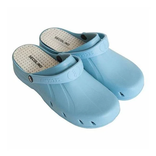 Zoccolo blu Secolino numero 34