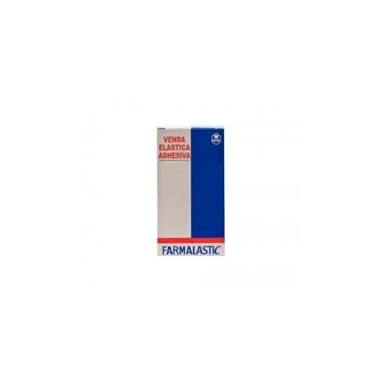 Bendaggio adesivo elastico farmalastico 5mx4