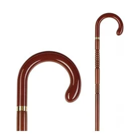 Cavip da Flexor che cammina bastone di legno che gira/incide 163 1pc