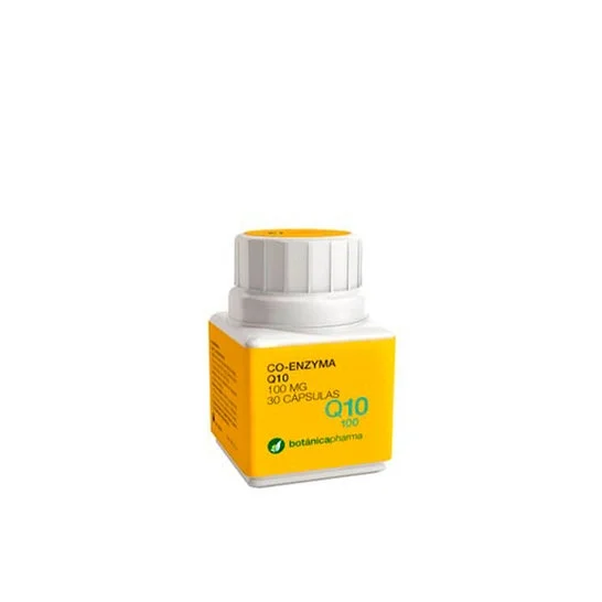 Botanicafarma Coenzima Q10 100mg 30 Tappi