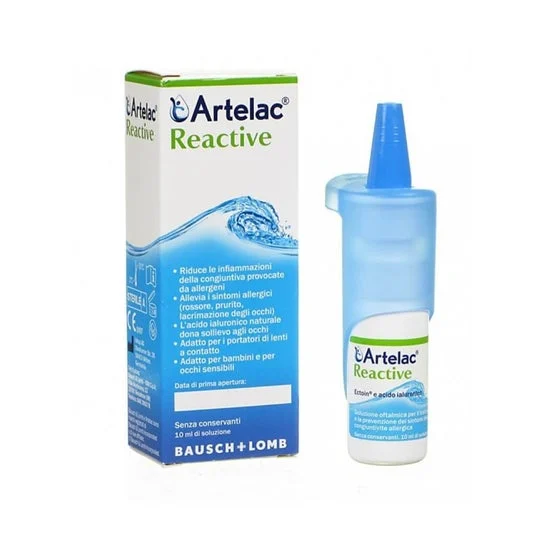 Artelac Sol Réactif 10Ml