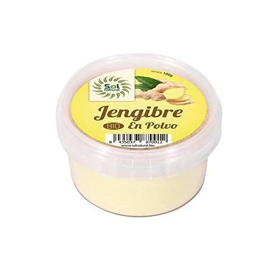Sol zenzero naturale in polvere 100g