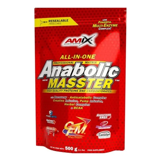 Amix Anabolic Masster Vainilla 500g