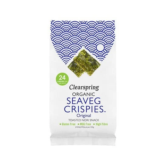 Clearspring Alga Nori Tostada Snack 4g