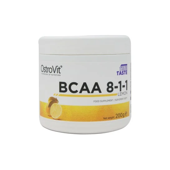 Ostrovit Bcaa 8-1-1 Limón 200g