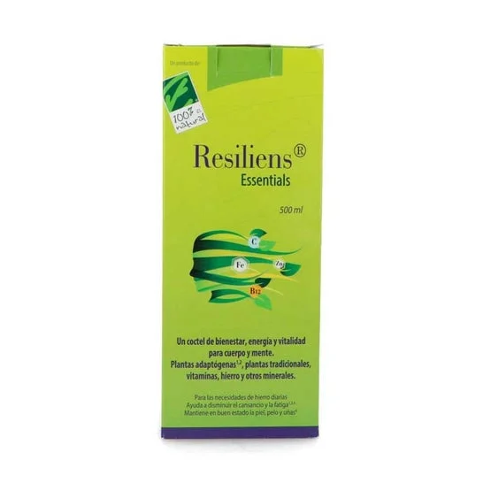 100% naturale Resiliens Essentials 500ml