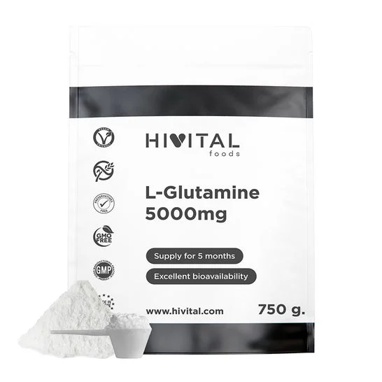 HIVITAL L-Glutamina 5000 mg 750 g