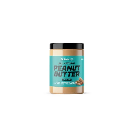 BioTech USA Peanut Butter Smooth 1000g