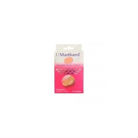 Marthand Protector Durezas Juanetes Tejido 4uds