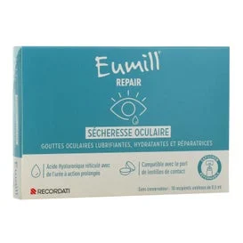 Eumill Repair Sequedad Ocular 10x0.5 ml