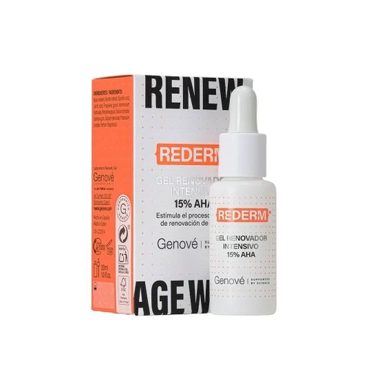 Rederm Gel Renovador Intensivo 15% AHA 30 ml
