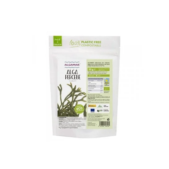 Algamar Alga Cirripede Disidratato Bio 50g