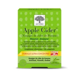 New Nordic Apple Cider 120comp